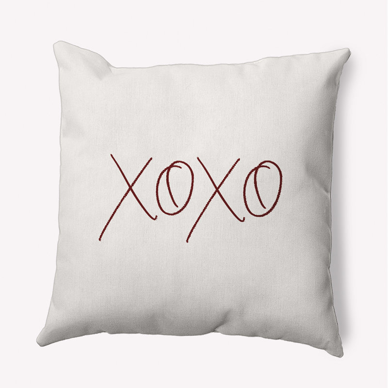  Housse et insert de coussin décoratif en polyester