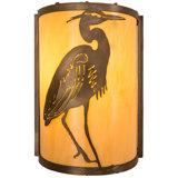 Heron - Light Outdoor Wall Light