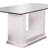 Glass Top Dining Table