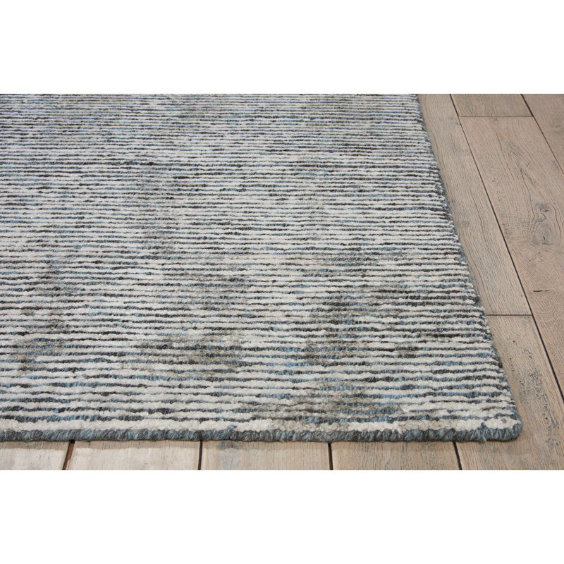 Bellaire Abstract Hand Woven Area Rug, Rectangle 168 x 226cm