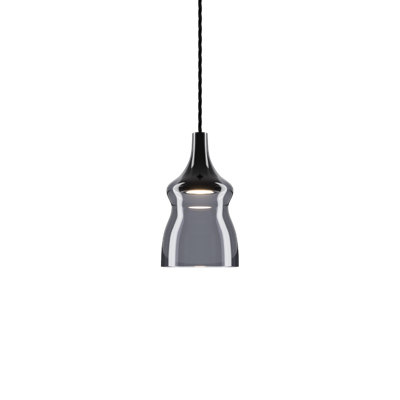 Lodes Nostalgia Suspension Lamp Black Cable Line-V