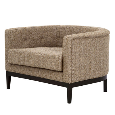 Dametrious Upholstered Barrel Chair