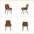 Angiens 19.69'' H Faux Leather Upholstered Metal Side Chair-1505847883-1517358632