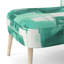 Chaise d'appoint rembourrée Glam Dancing Shape I-1056841662
