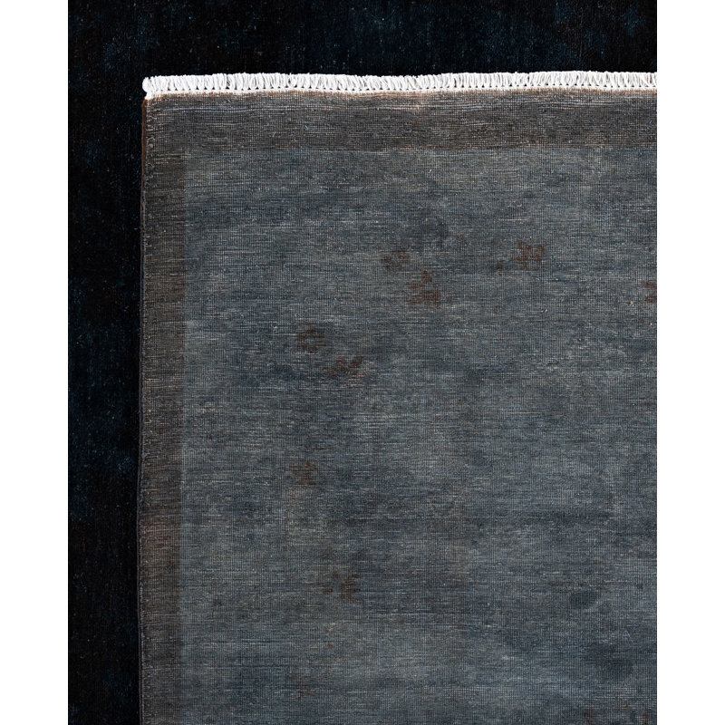 Overdyed One-of-a-Kind 12' 6" X 16' 0" Hand Knotted Area Rug