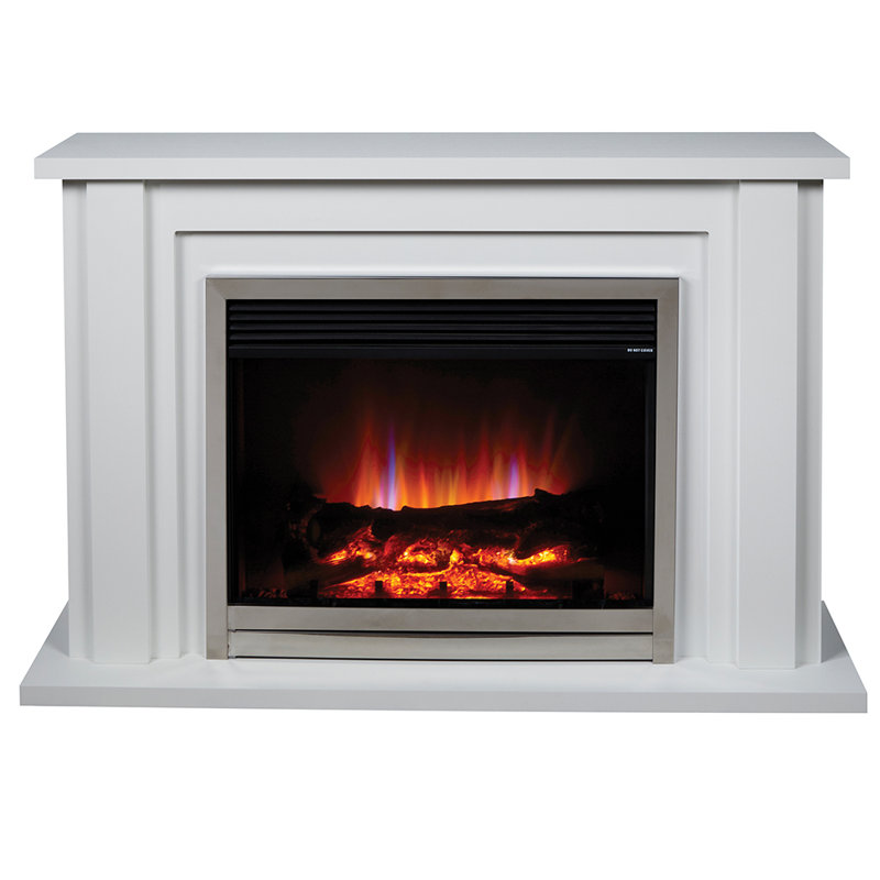 Vermont Electric Fireplace Suite