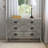 Fairway 6 Drawer Double Dresser-37113984