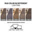 Tapis brun antidérapant délavé à la machine délavé à la machine-2040344205