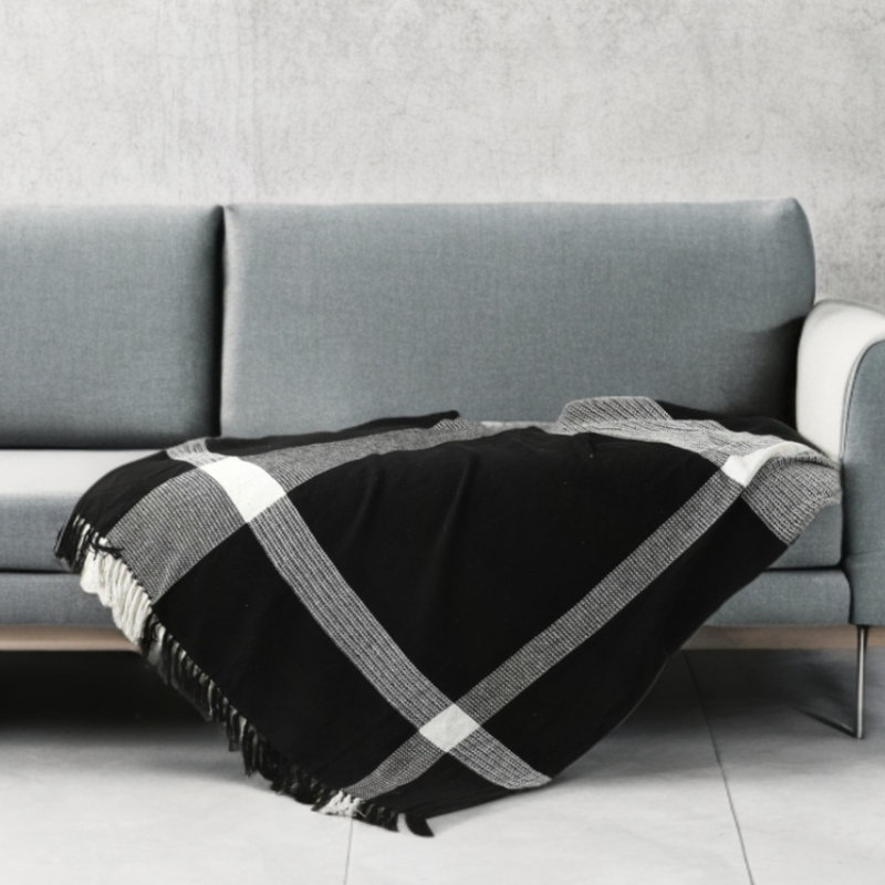 Woven Throw Blanket