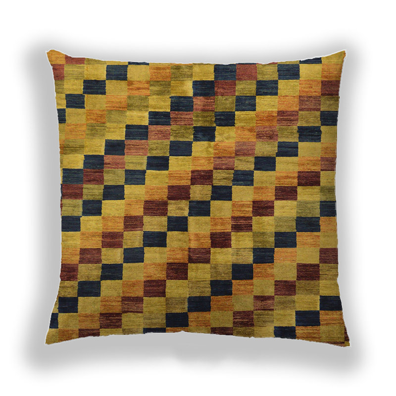 Coussin Abstract 284, Microsuède