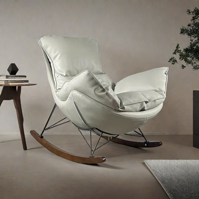 Simple Italian fashion rocking chair