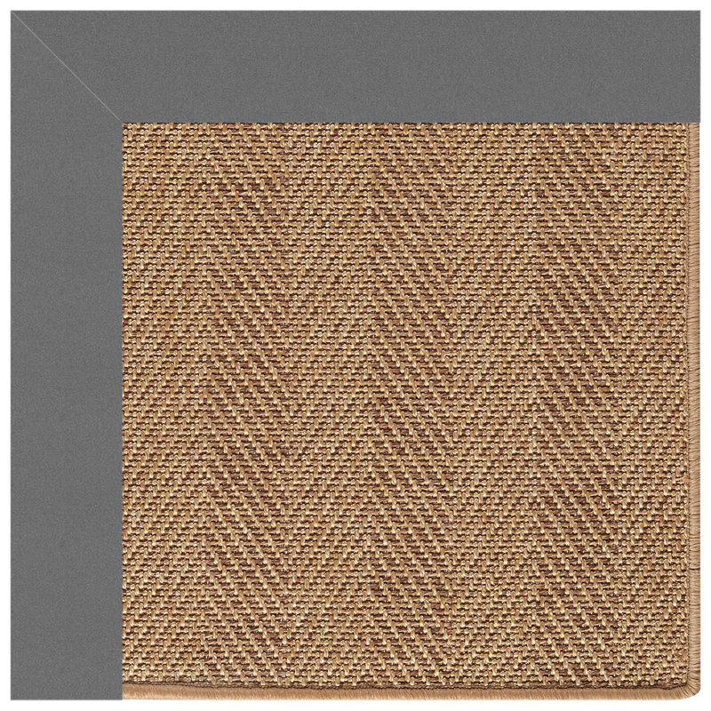 Lexie-Mia Chevron Indoor / Outdoor Rug, Runner 2'6" x 12'