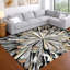 Tapis abstrait lavable à la machine intérieur / extérieur ACN2838-186240395-186240433