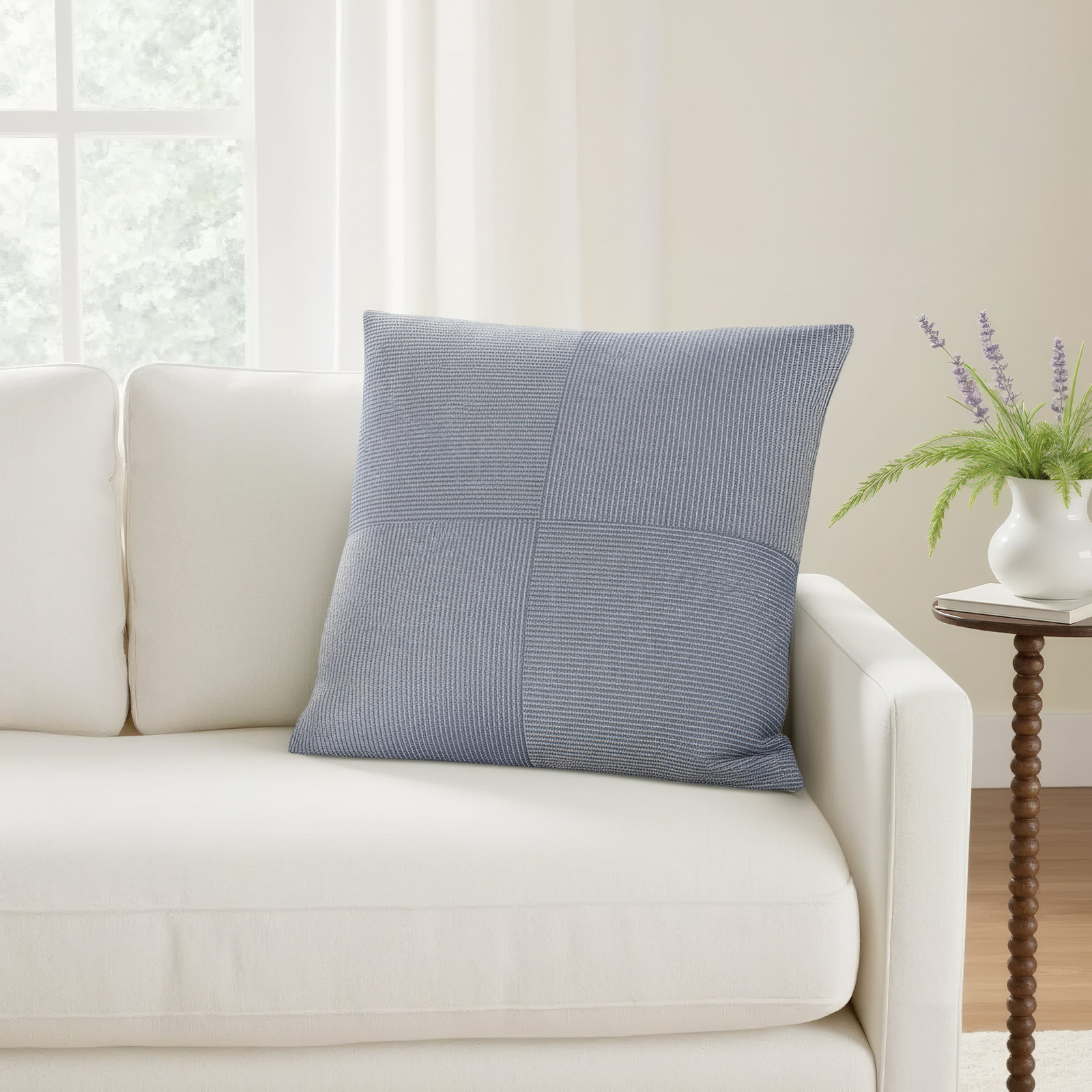 Zeppelin 20" x 20" Throw Pillow