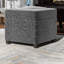 Repose-pieds carré avec rangement 17,5 "Asha-1340042281