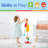 Let's Play House! Dust, Sweep and Mop Housekeeping Set