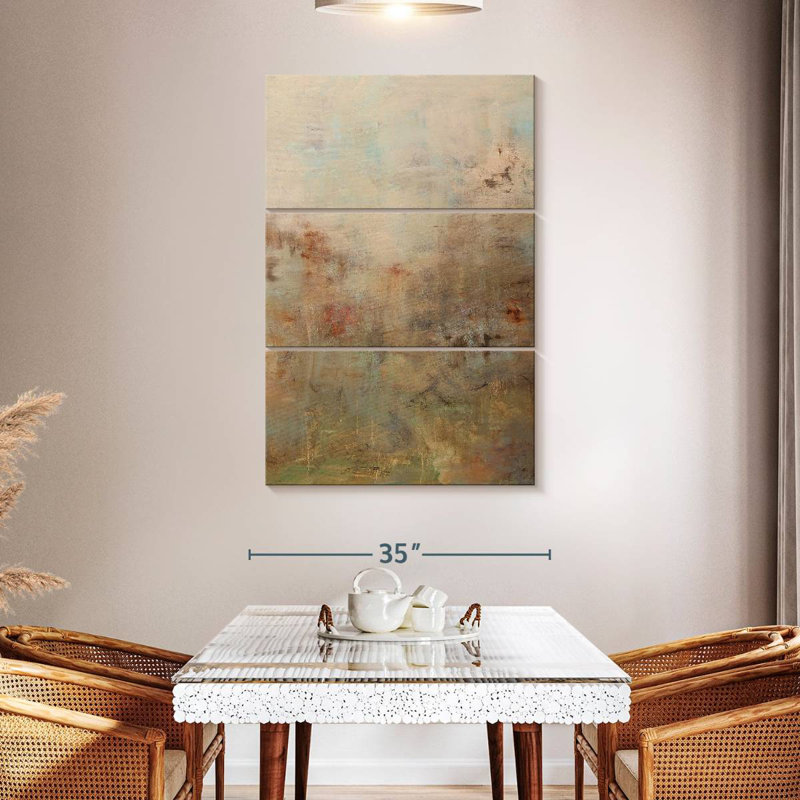 Avery Abstract Silence, 50" H x 32" W