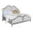 Katerina Ivory And Silver Oak Platform Bed-83644499