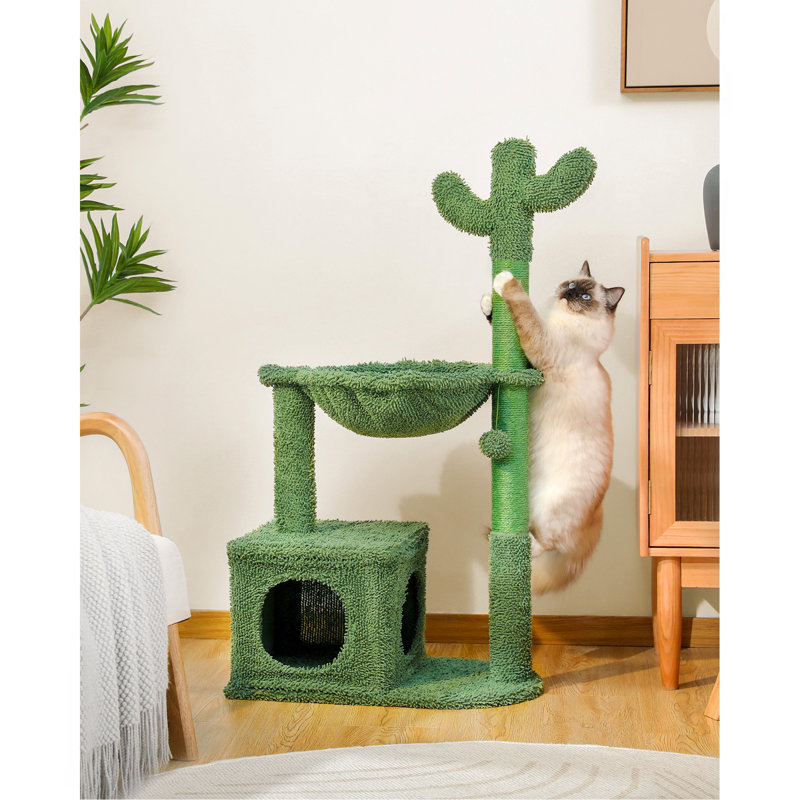 Grattoir à chat 4 en 1 Cactus