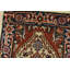 Tapis oriental en laine noué à la main 1 pi 11 po x 3 pi Serapi Serapi