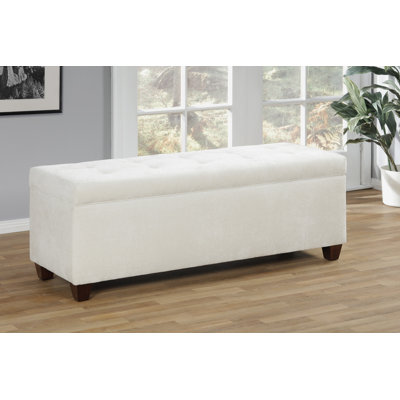 Cappiello Upholstered Storage Bench