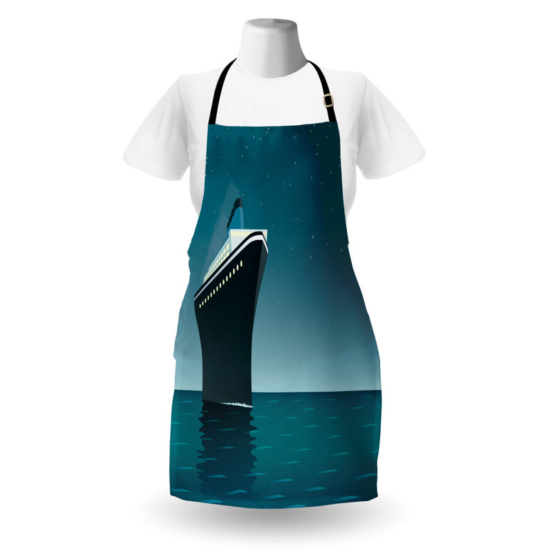 Tablier de voyage East Urban Home Night Ocean