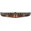 Rustic Lodge 8 - Light Semi Flush Mount