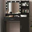Bureau de coiffeuse avec miroir-440848924