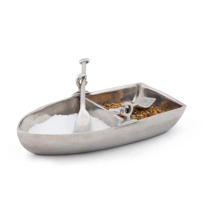 Sea And Shore Salt Cellar Set