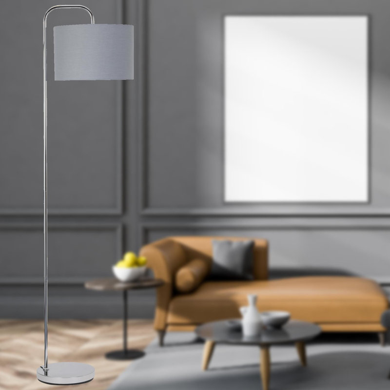 Polster 155.5cm Arched Floor Lamp