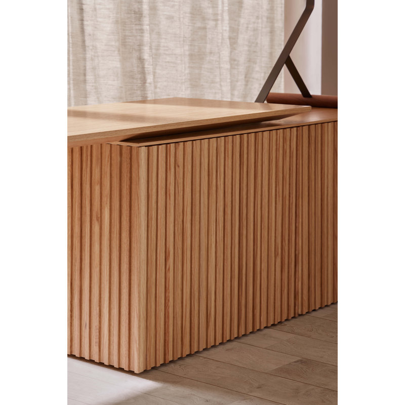 159.8'' W Sideboard, Super Matte Oak