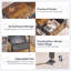 Record Player Stand, End Table With Vinyl Storage, 4 Tier Vinyl Record Storage, Side Table With Open Shelves, Turntable Stand For Living Room, Media Room