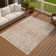 Machine Washable Indoor/Outdoor Mattis ACN2310 Abstract Rug