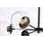 Caisha 6 - Light Dimmable Sputnik Modern Linear Chandelier-71050013-71050014