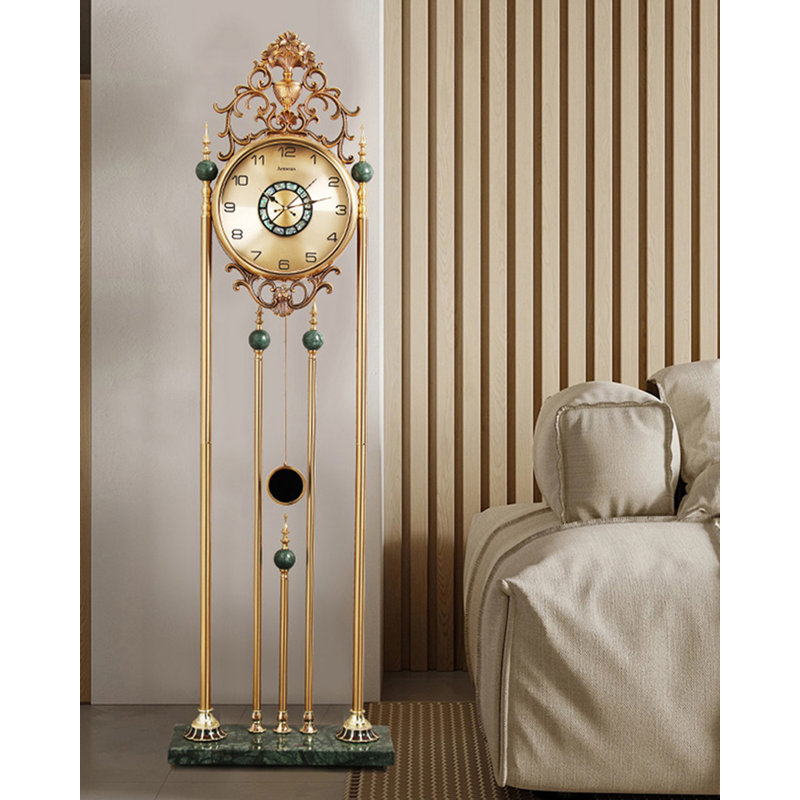 Modern Luxury Decor Wall Clock