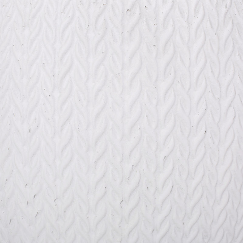 Table d'appoint en béton, Blanc antique