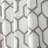 Nicole Miller Hexa Geometric Print Hidden Tab/Rod Pocket Top Light Filtering Curtain Panel Pair-40342347-40342348