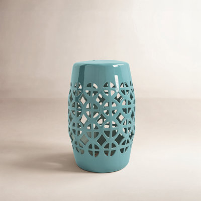 Keaton Ceramic/Porcelain Garden Stool