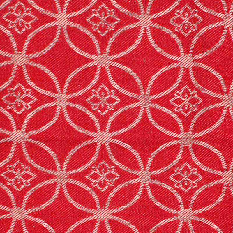 Linge à vaisselle assorti, Rouge