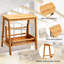 Allenby 2 - Step Wood Step Stool