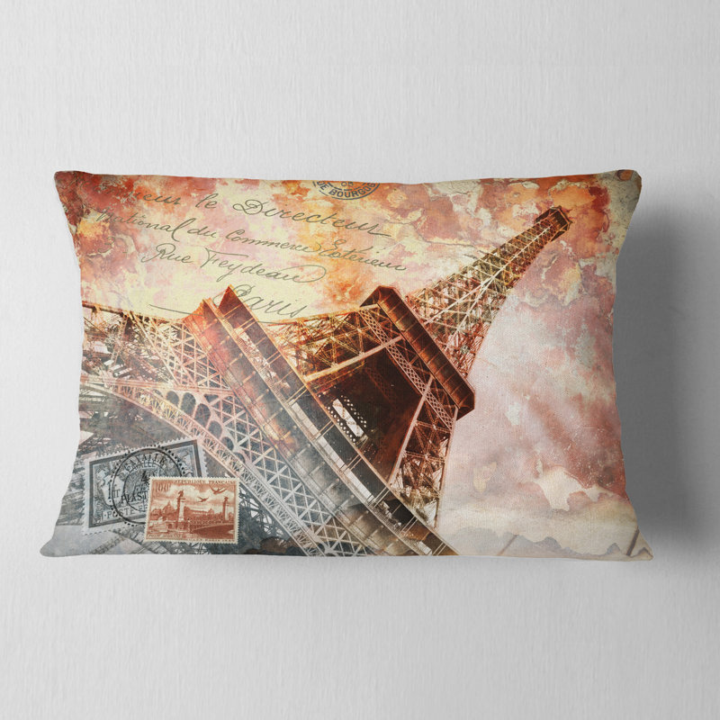Coussin Paris Paris Tour Eiffel - Cityscape