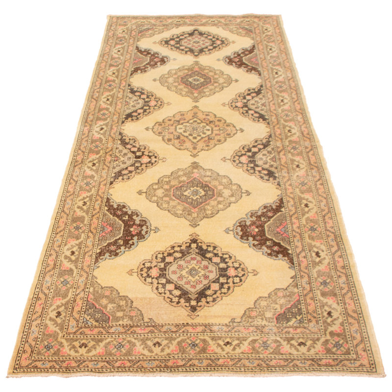 Tapis crème Thabo Vintage 4 pi 10 po x 12 pi 6 po