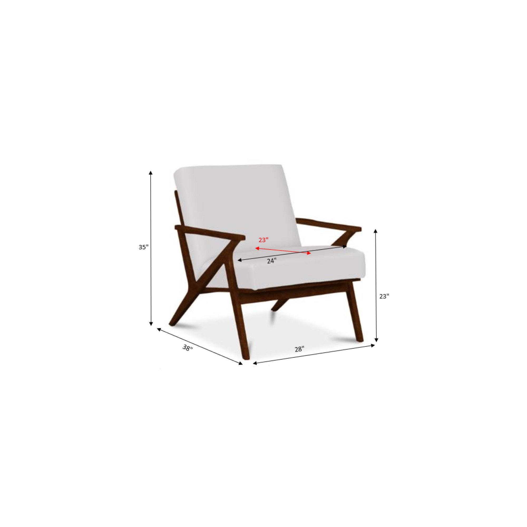 Mansford Upholstered Accent Chair, Shadow, Ida Beige