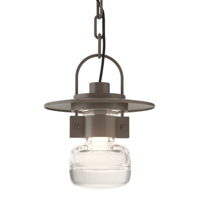 Luminaire suspendu d'extérieur 1 lumière Mason