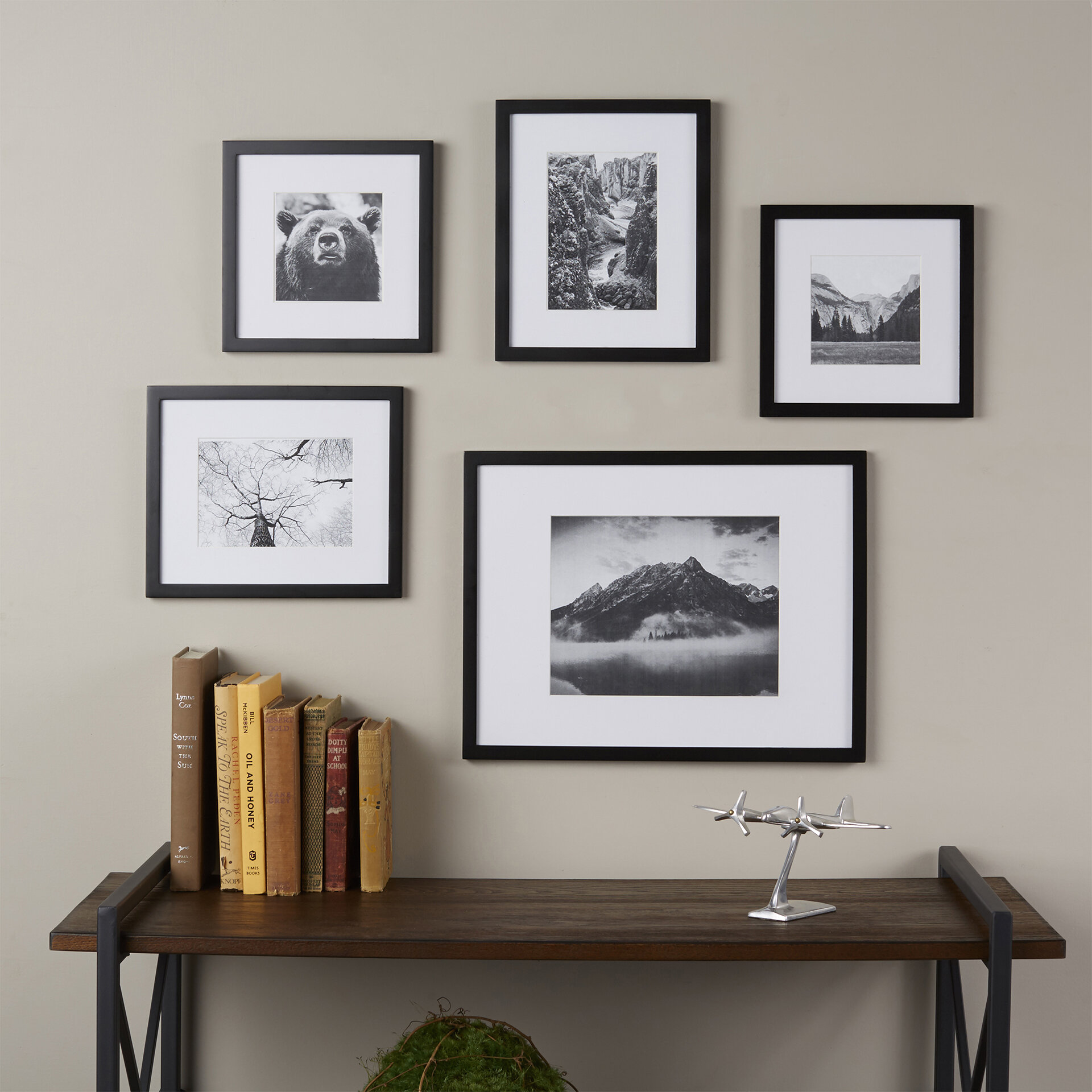 Wayfair  Gallery Wall Set White Picture Frames You'll Love in 2024