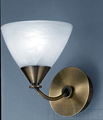 Glass Bell Wall Sconce Shade