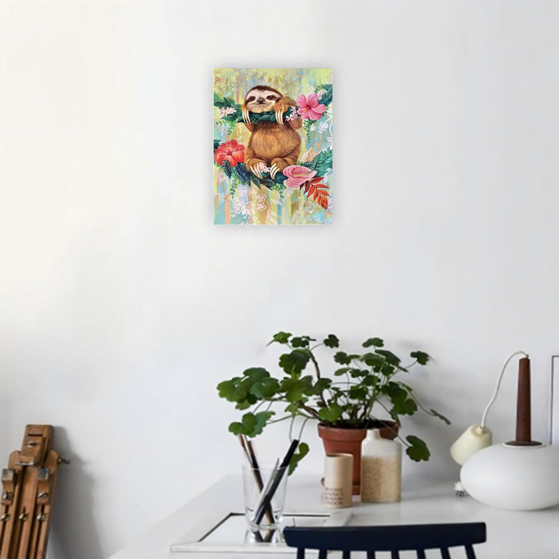 No Frame Print on Canvas