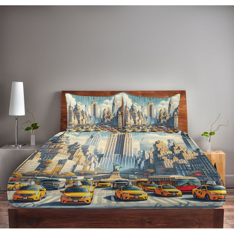 Microfiber Sheet Set, California King