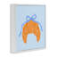«Blue Bow Croissant», dessin de Krissy Mast-984638652-984638654