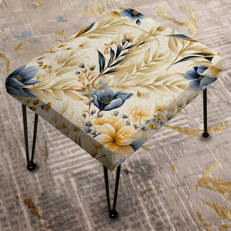 Repose-pieds Coastal Neutrals